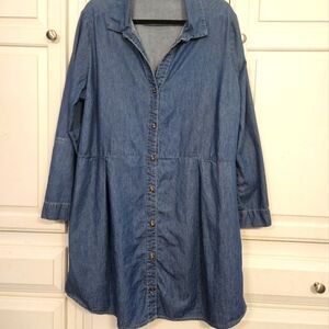 Derek Plus -Denim XL